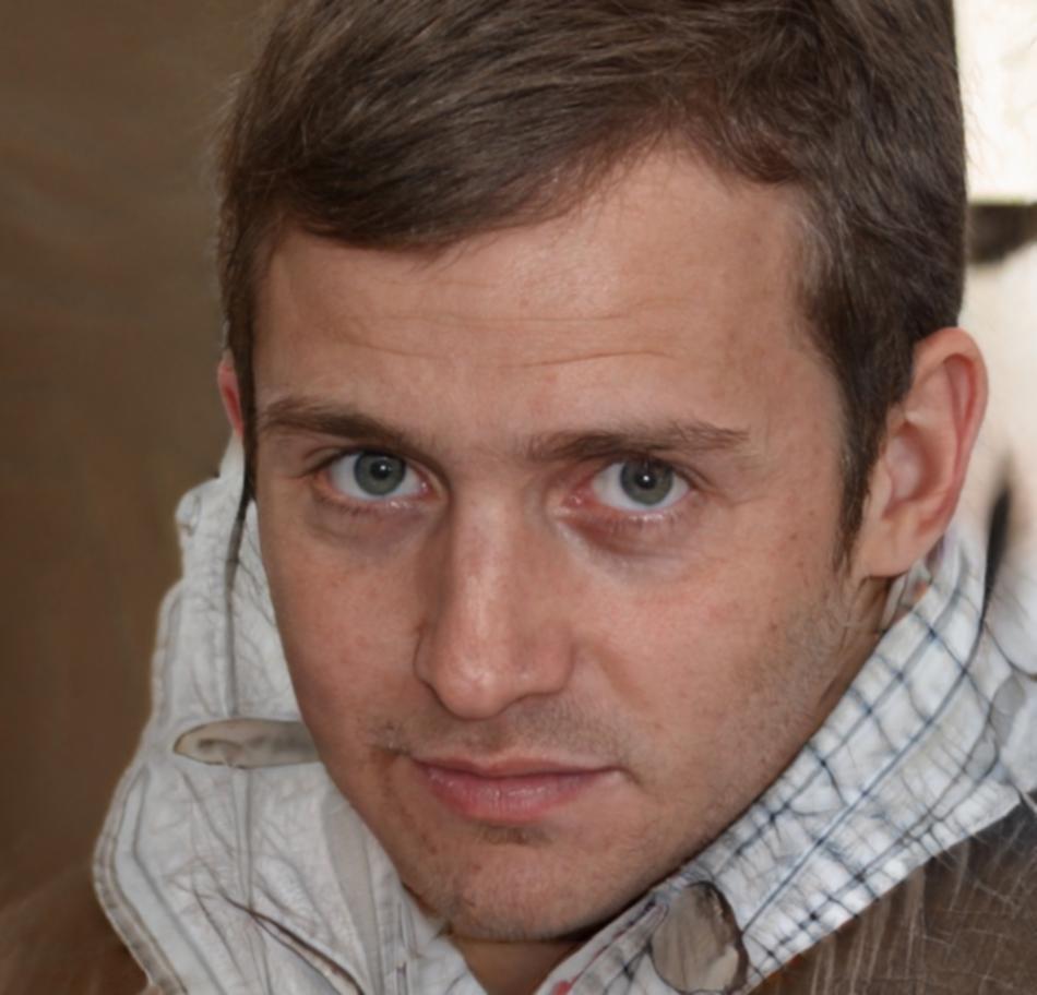 Portrait de Marc Fontaine